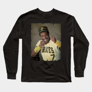 Barry Bonds in Pittsburgh Pirates Long Sleeve T-Shirt